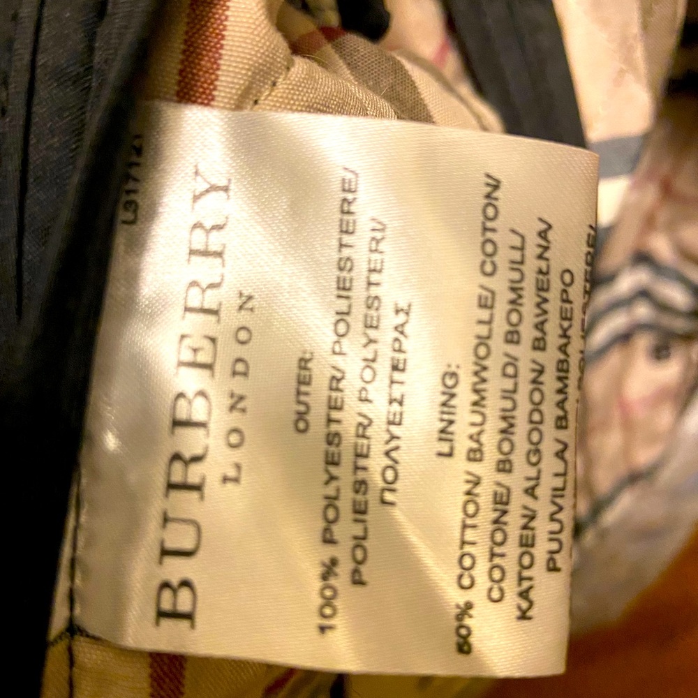 Burberry Quilted Jacket